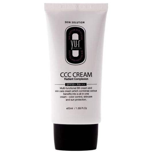 YU.R ССС Cream (Dark) SPF50+ CCC крем темно бежевый 50 ml - DYBEAUTY