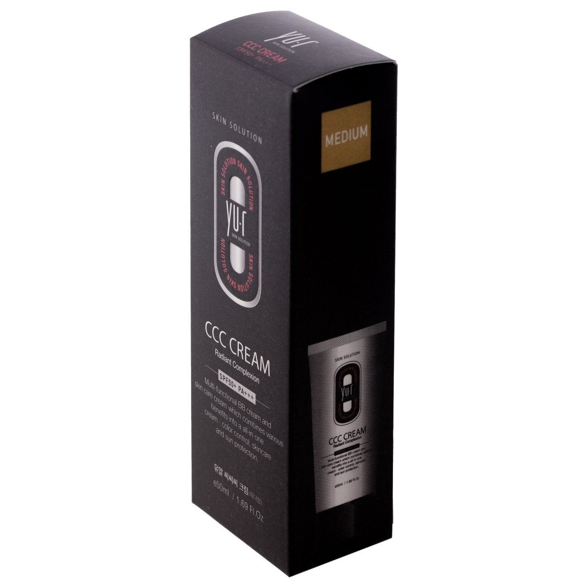 Yu.R Ссс Cream Medium (средний Беж), Spf50+ - DYBEAUTY