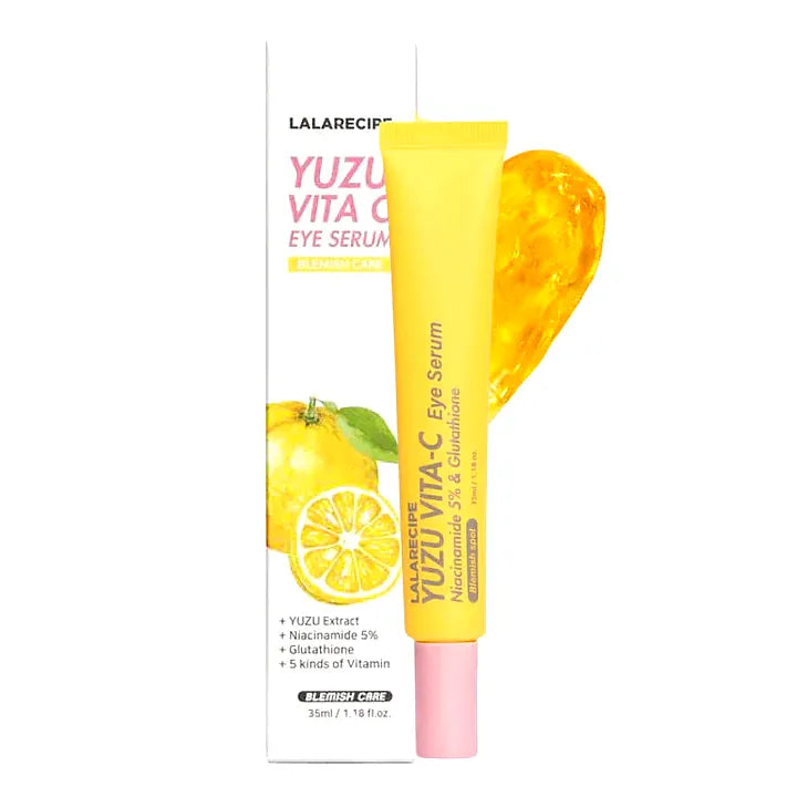 LalaRecipe Yuzu Vita C Eye Serum  Сыворотка для глаз с витамином С 35 ml