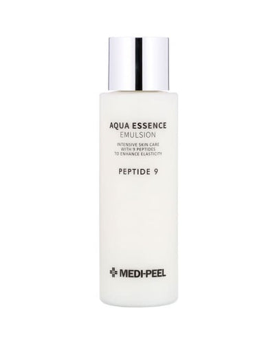 MEDI-PEEL Антивозрастная увлажняющая для лица Aqua Essence Emulsion Peptide 9, 250 ml