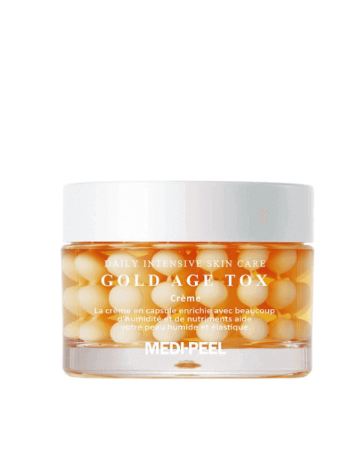 MEDI - PEEL Антивозрастной крем Gold Age Tox, 50 мл - DYBEAUTY