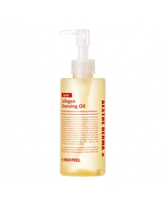 MEDI - PEEL Гидрофильное масло с лактобактериями Lacto Collagen Cleansing Oil, 200 мл - DYBEAUTY