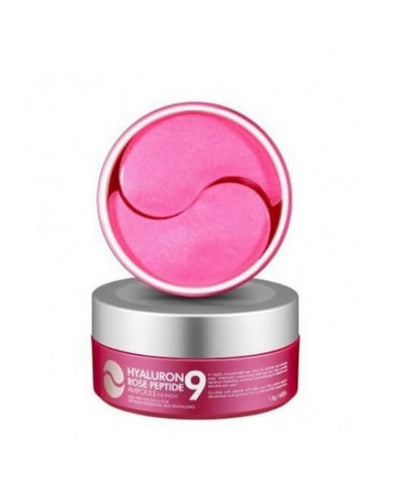 MEDI-PEEL hydrogel patches with extracts of roses and peptides, 60 pcs