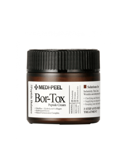 MEDI - PEEL Лифтинг - крем с пептидным комплексом Bor - Tox Peptide Cream, 50 г - DYBEAUTY