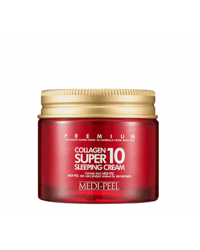 MEDI-PEEL soothing night cream for the face with collagen collagen Super 10 Sleeping Cream, 70 ml