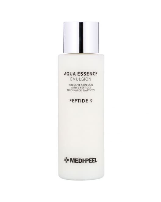 MEDI-PEEL Антивозрастная увлажняющая эмульсия для лица Aqua Essence Emulsion Peptide 9, 250 мл